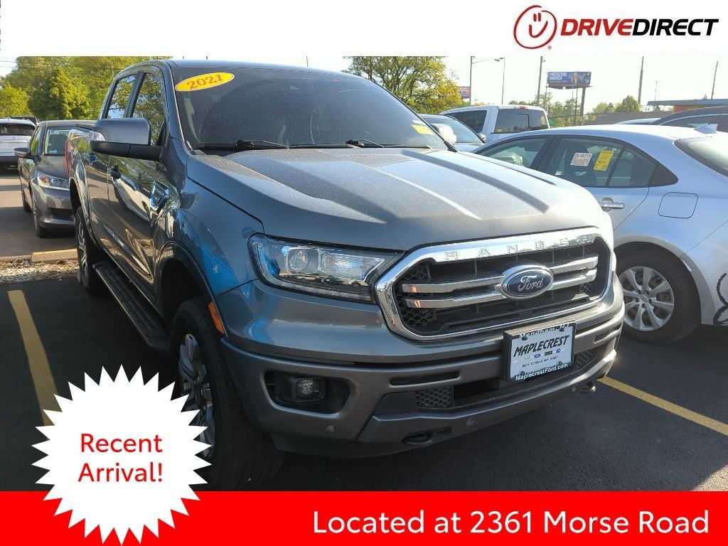 2021 Ford Ranger Lariat