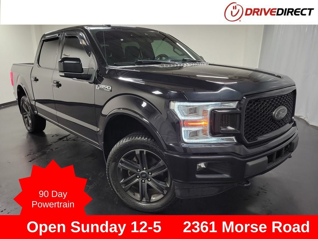2020 Ford F-150 Lariat