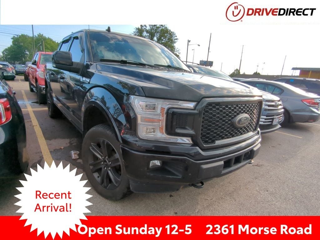 2020 Ford F-150 Lariat