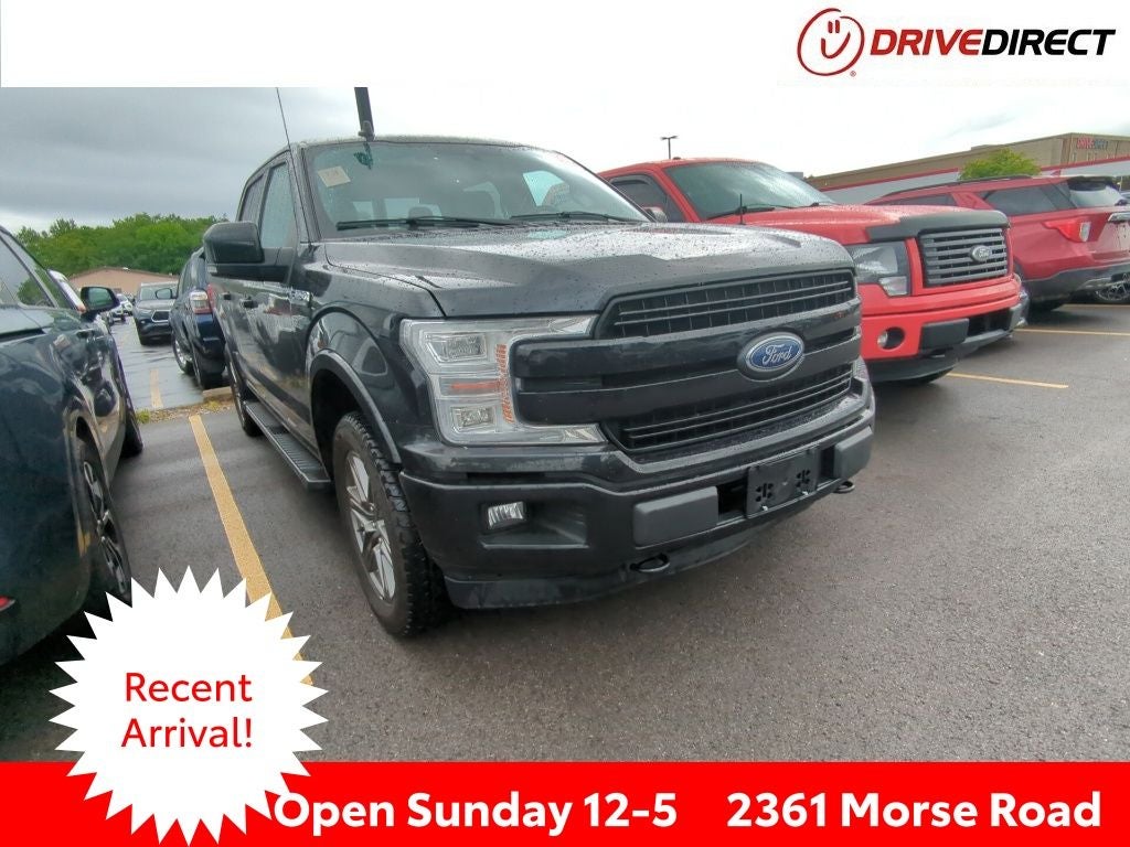 2020 Ford F-150 Lariat 4x4 SuperCrew 5-1/2 Box's photo