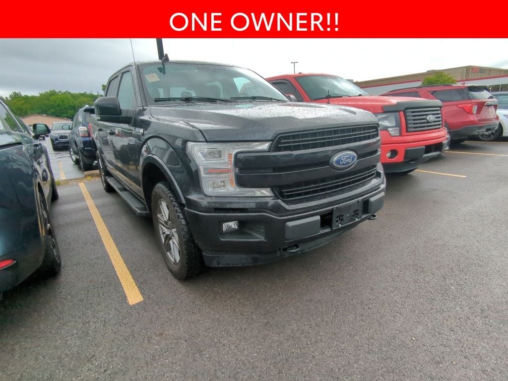 2020 Ford F-150 Lariat