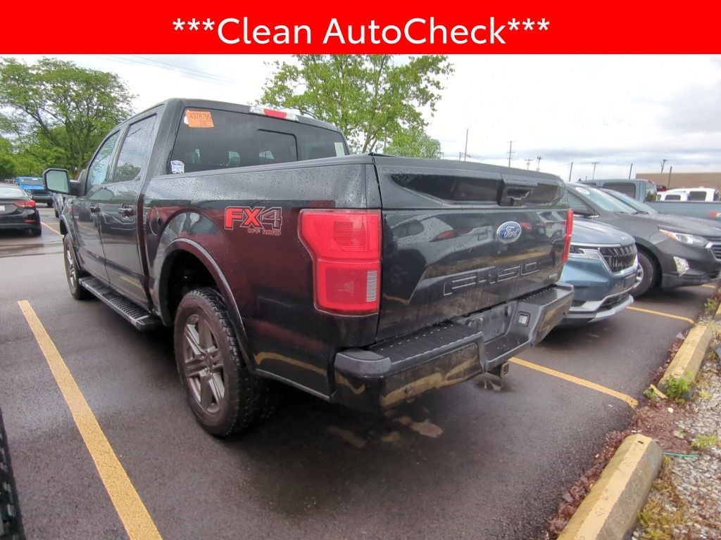 2020 Ford F-150 Lariat