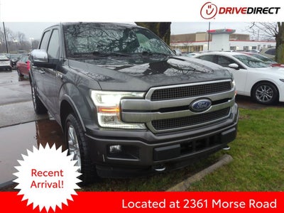 2020 Ford F-150 Platinum