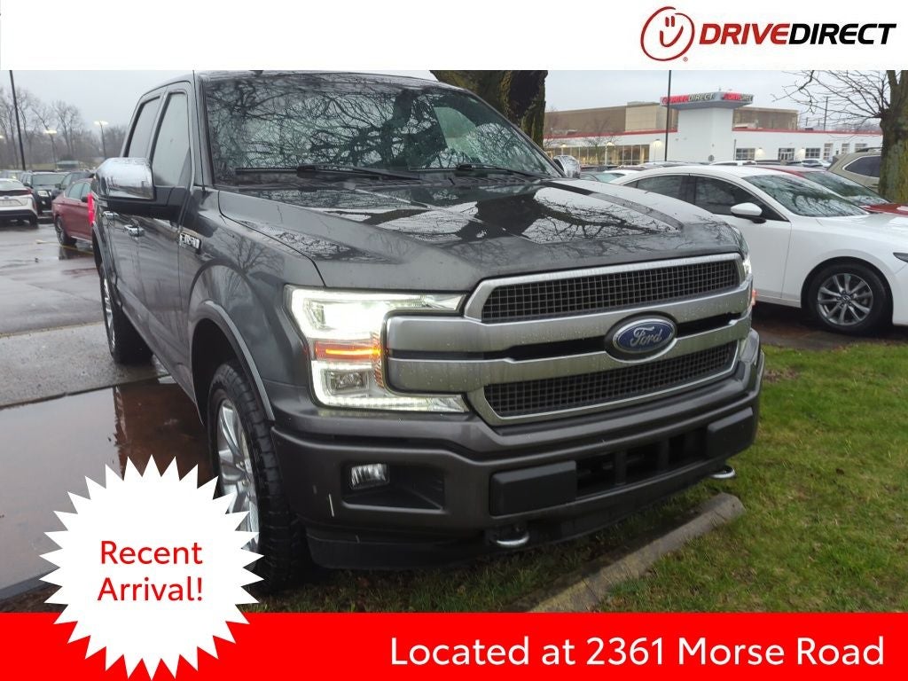 2020 Ford F-150 Platinum