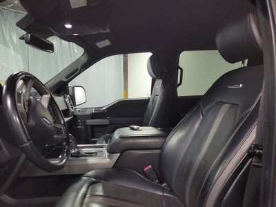 2020 Ford F-150 Platinum