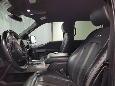 2020 Ford F-150 Platinum