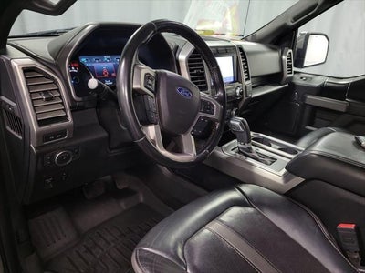 2020 Ford F-150 Platinum