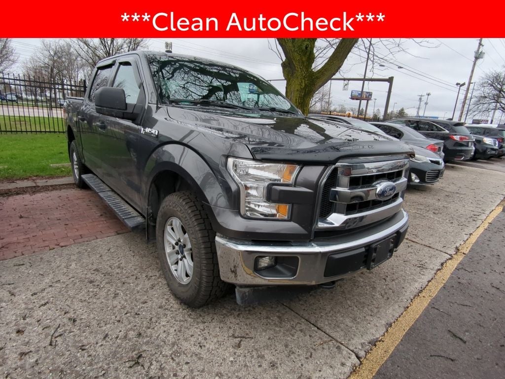 2017 Ford F-150 XLT