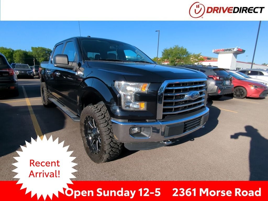 2016 Ford F-150 XLT
