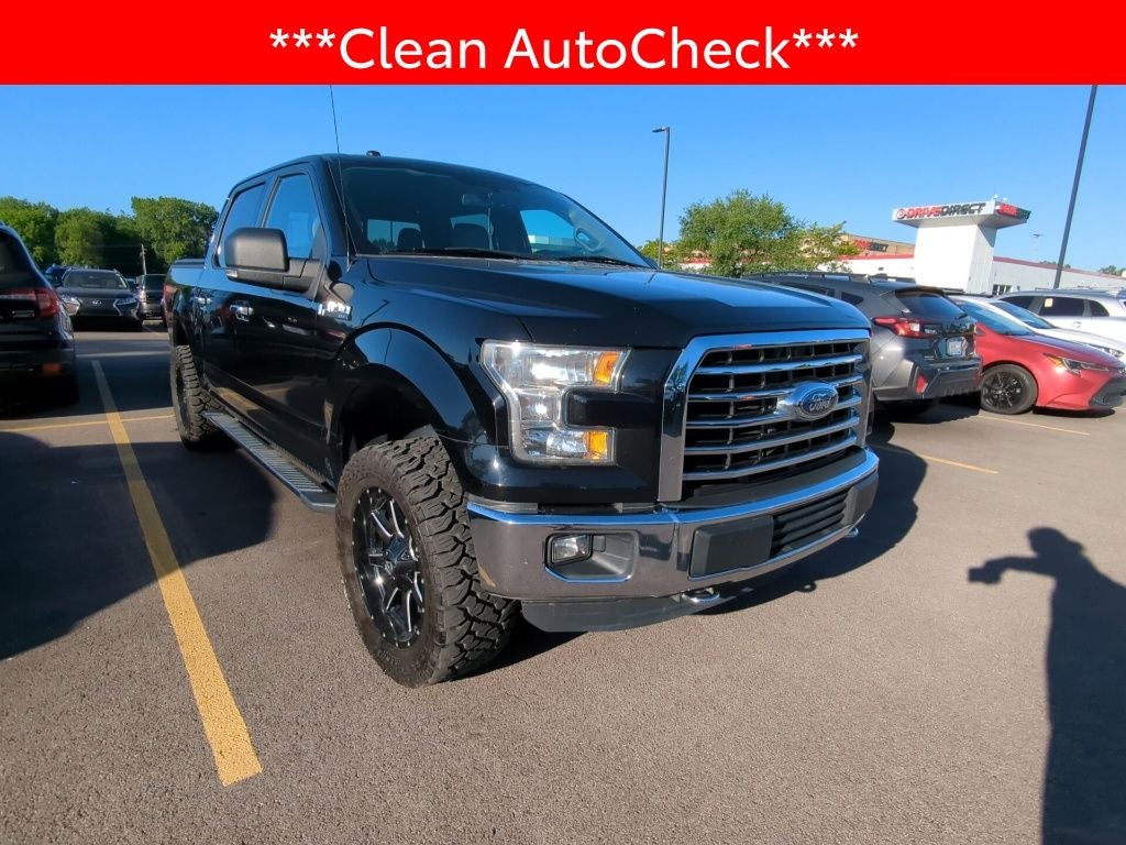 2016 Ford F-150 XLT