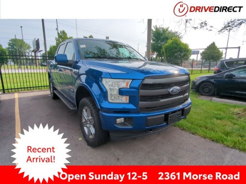 2017 Ford F-150 Lariat