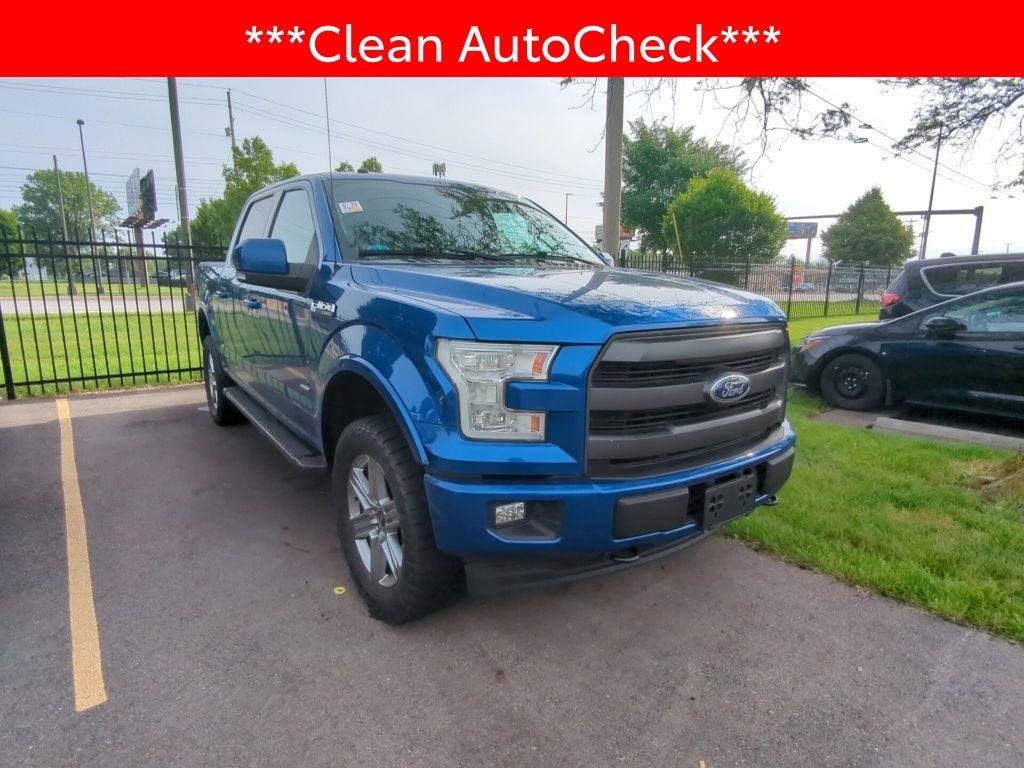 2017 Ford F-150 Lariat
