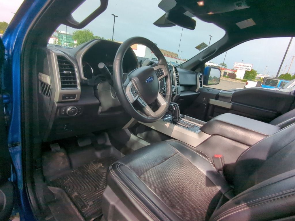 2017 Ford F-150 Lariat