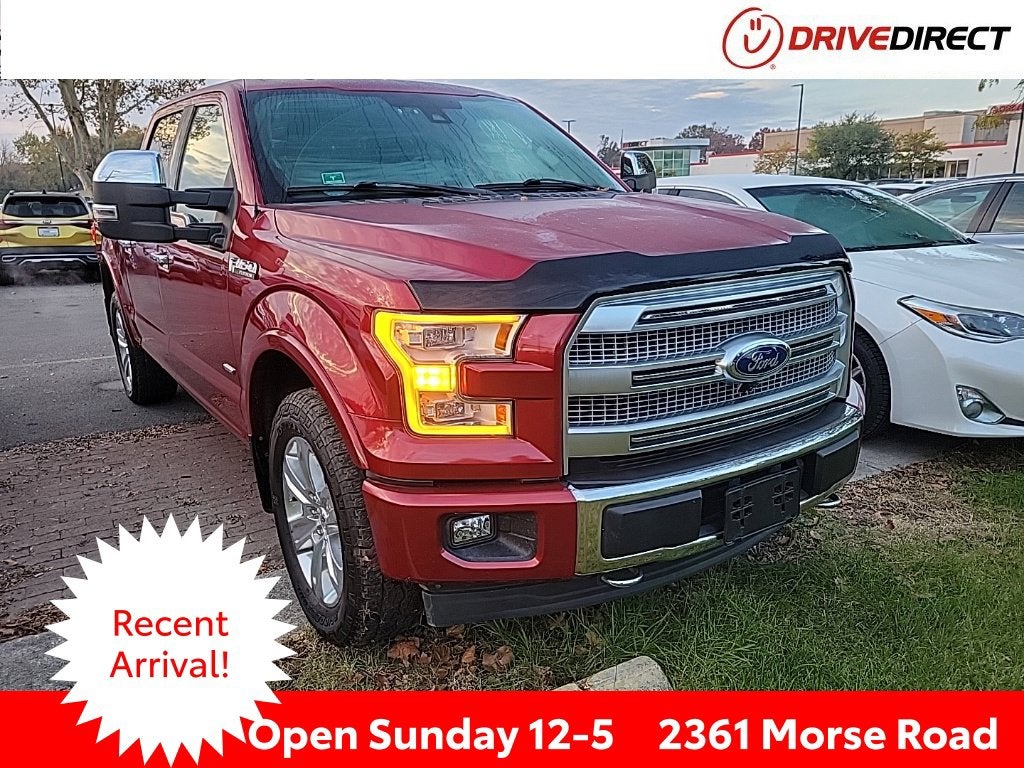 2017 Ford F-150 Platinum
