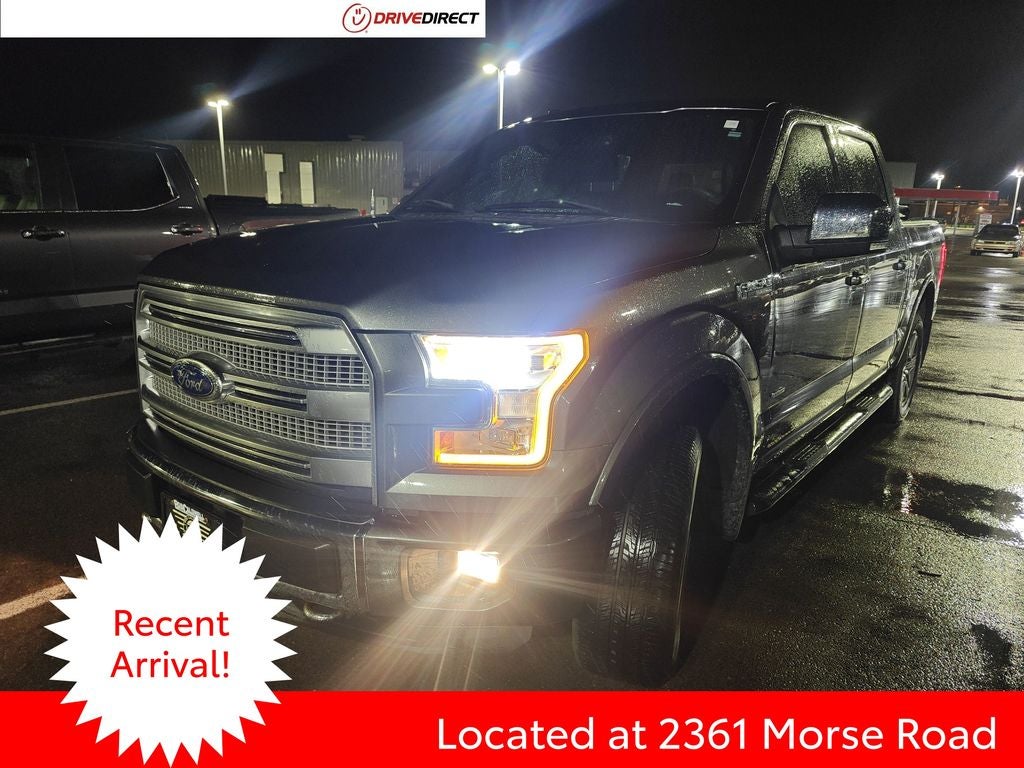 2015 Ford F-150 Platinum