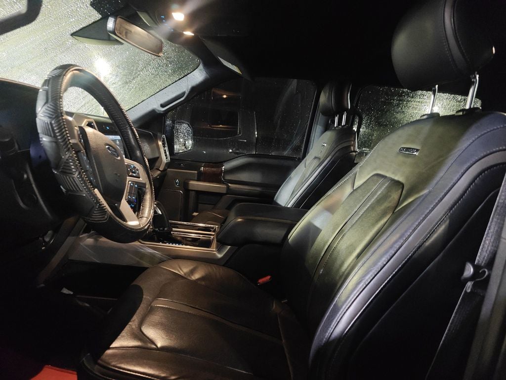 2015 Ford F-150 Platinum