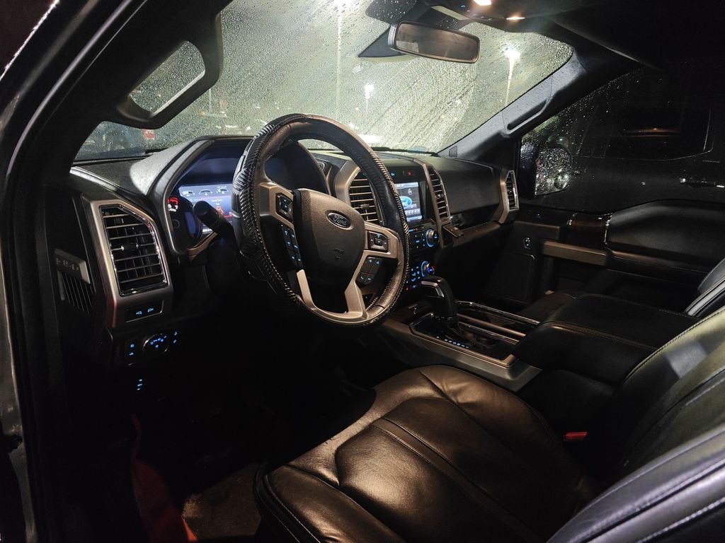 2015 Ford F-150 Platinum