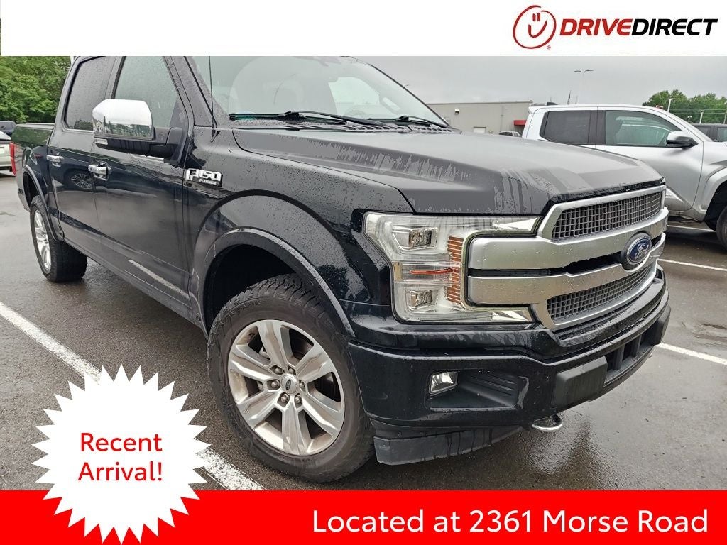 2018 Ford F-150 Platinum 4x4 SuperCrew 5-1/2 Box's photo
