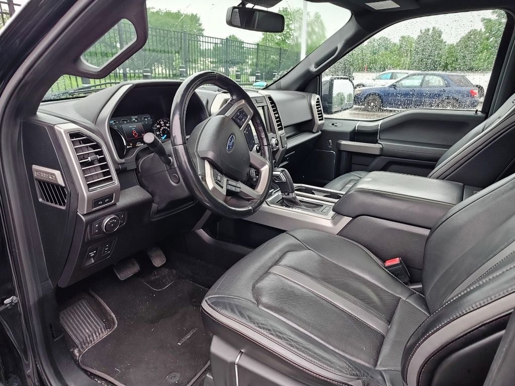 2018 Ford F-150 Platinum