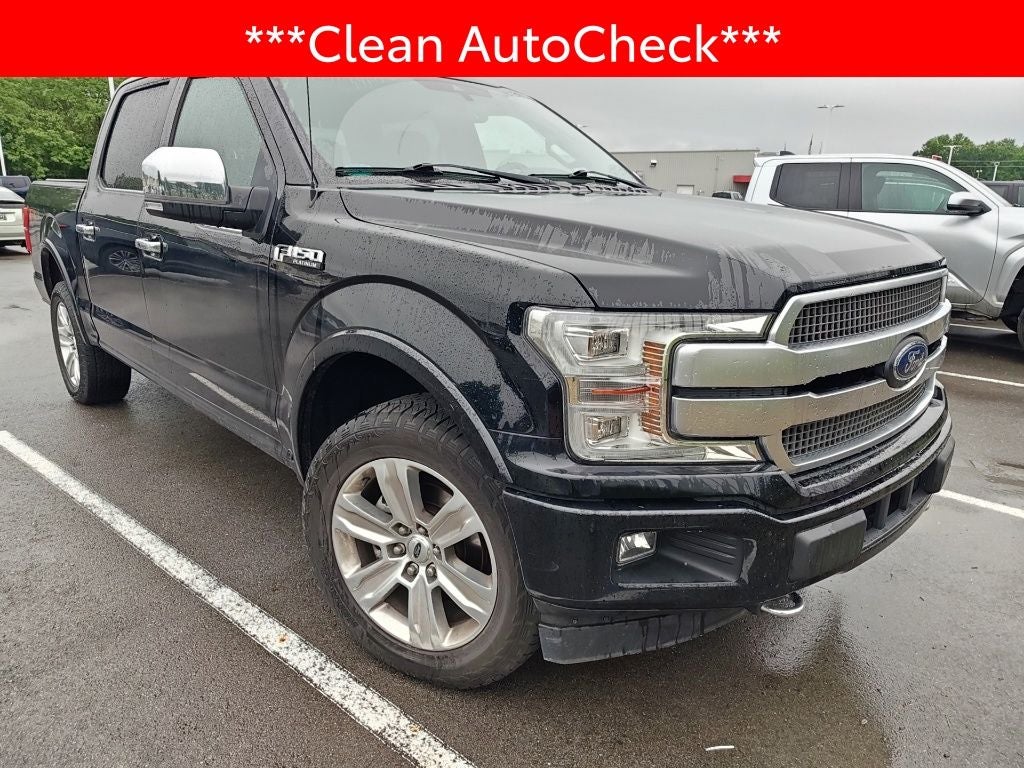 2018 Ford F-150 Platinum