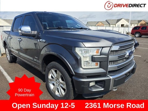 2015 Ford F-150 Platinum