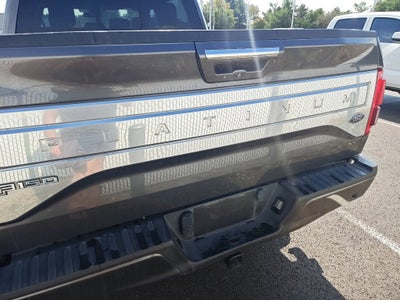 2015 Ford F-150 Platinum