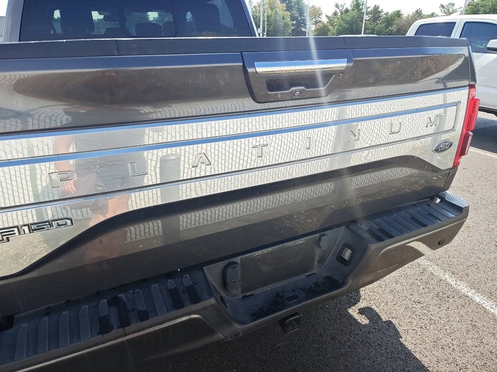 2015 Ford F-150 Platinum