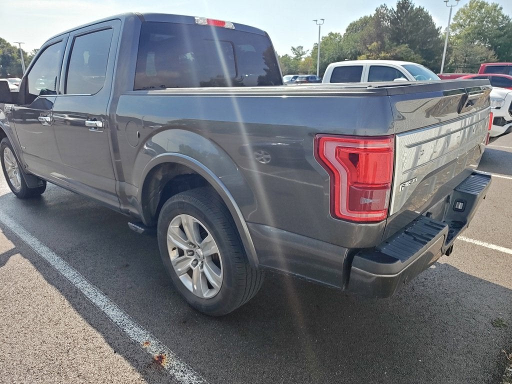 2015 Ford F-150 Platinum