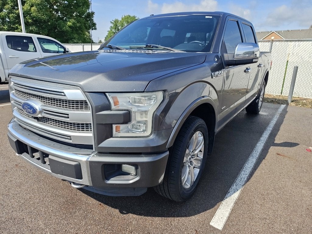 2015 Ford F-150 Platinum
