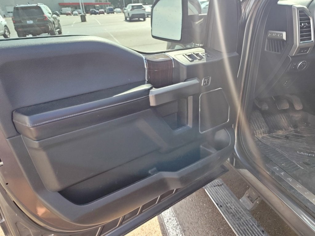 2015 Ford F-150 Platinum