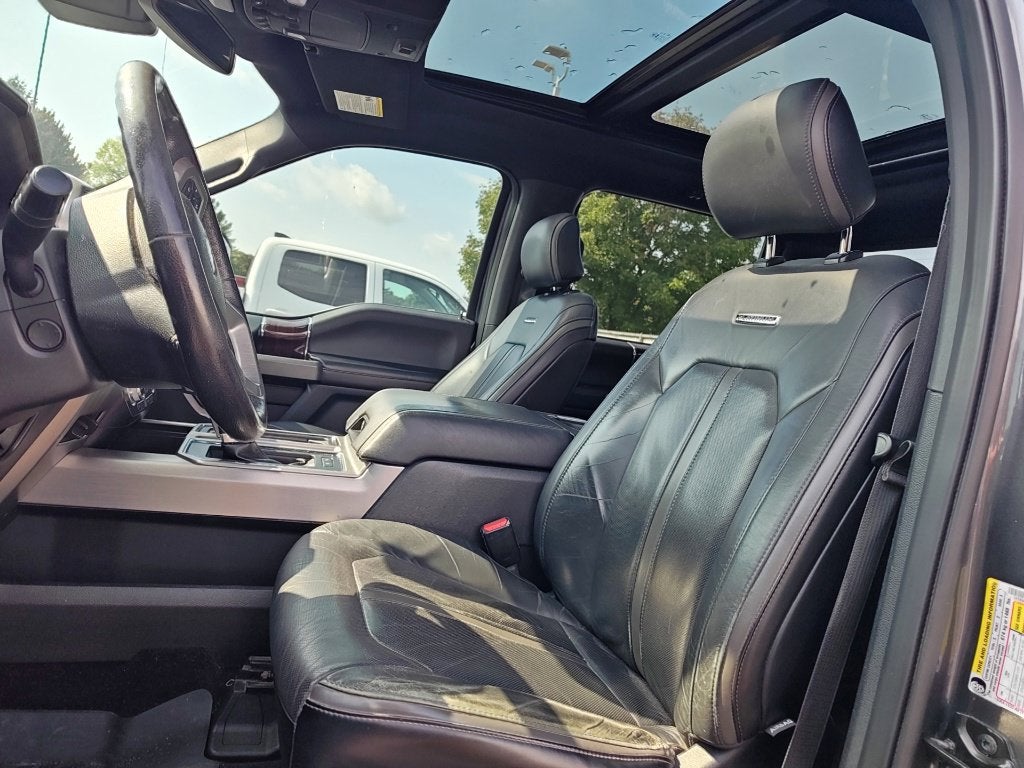 2015 Ford F-150 Platinum