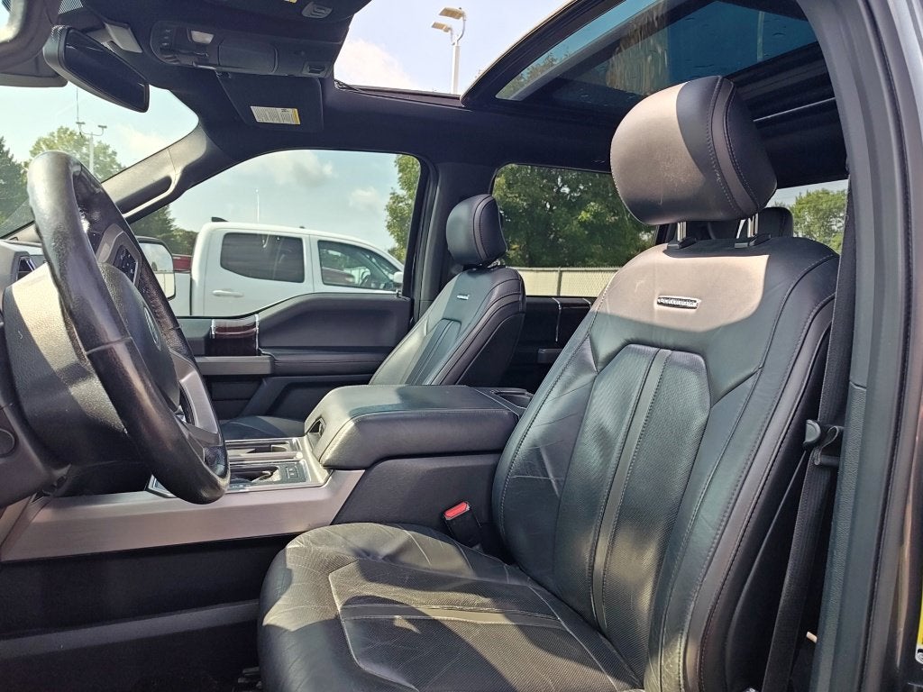 2015 Ford F-150 Platinum