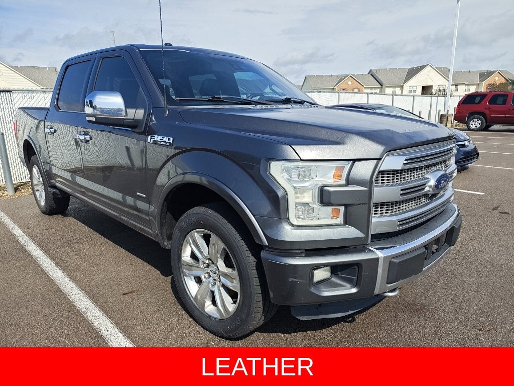 2015 Ford F-150 Platinum