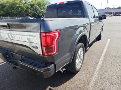 2015 Ford F-150 Platinum