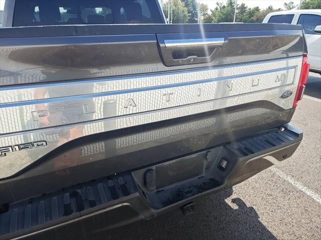 2015 Ford F-150 Platinum