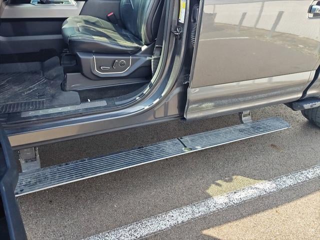 2015 Ford F-150 Platinum