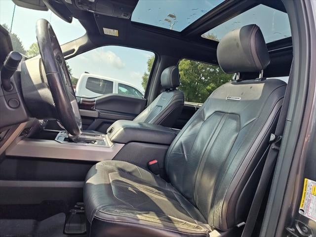 2015 Ford F-150 Platinum