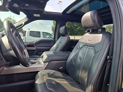 2015 Ford F-150 Platinum
