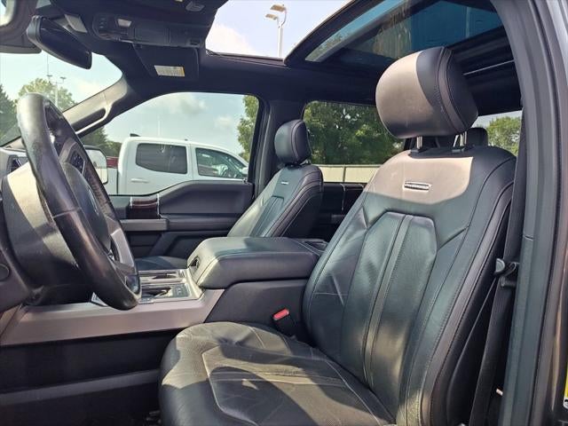 2015 Ford F-150 Platinum
