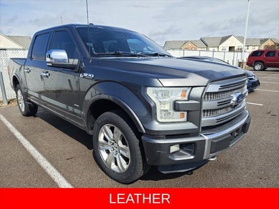 2015 Ford F-150 Platinum