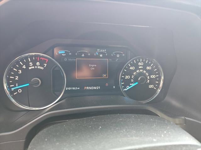 2015 Ford F-150 Platinum