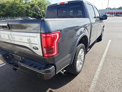 2015 Ford F-150 Platinum