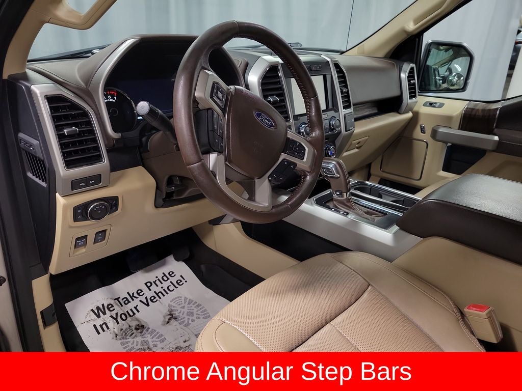 2018 Ford F-150 Lariat