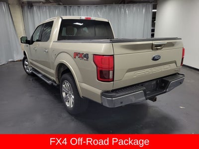 2018 Ford F-150 Lariat