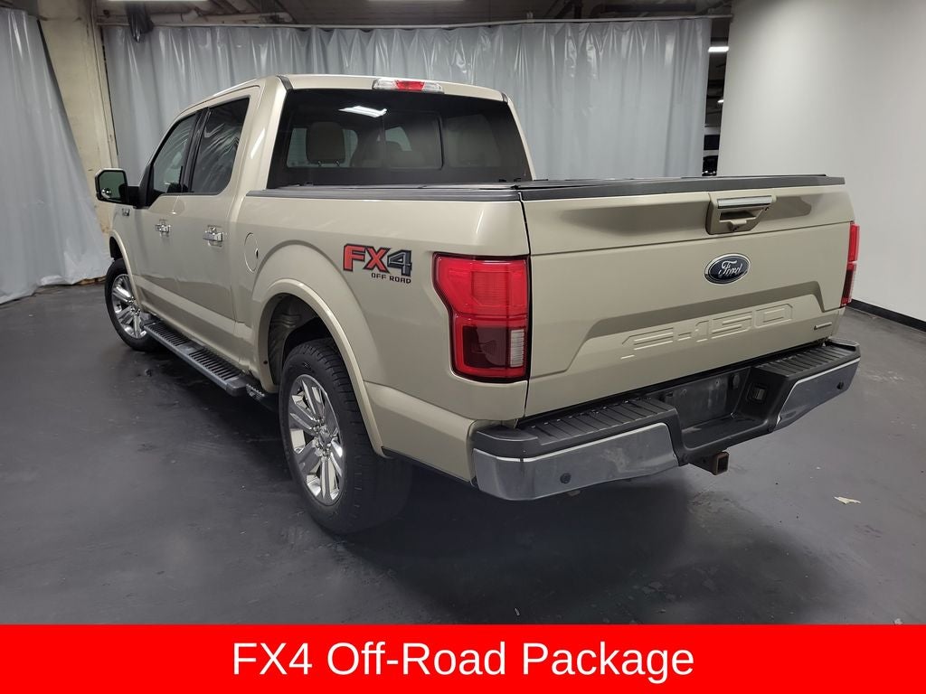 2018 Ford F-150 Lariat