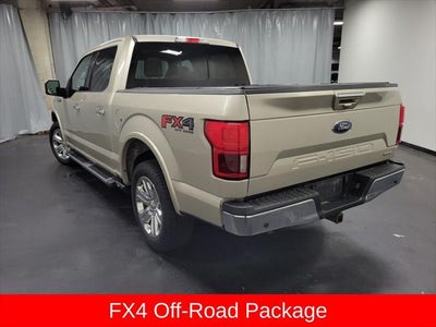 2018 Ford F-150 Lariat