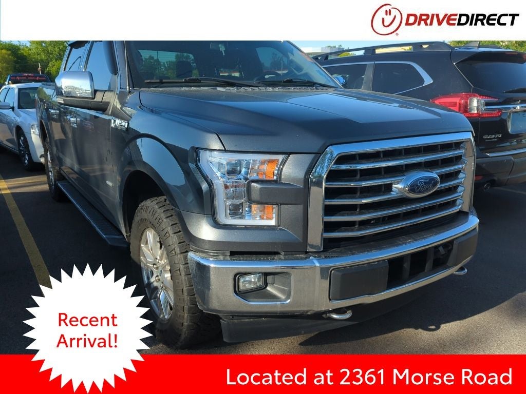 2017 Ford F-150 XLT