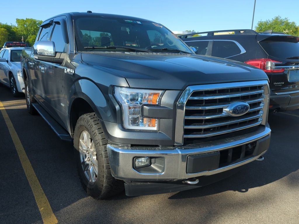2017 Ford F-150 XLT