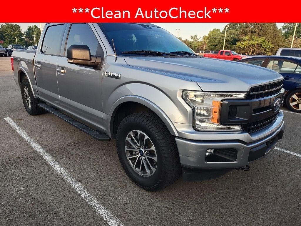 2020 Ford F-150 XLT