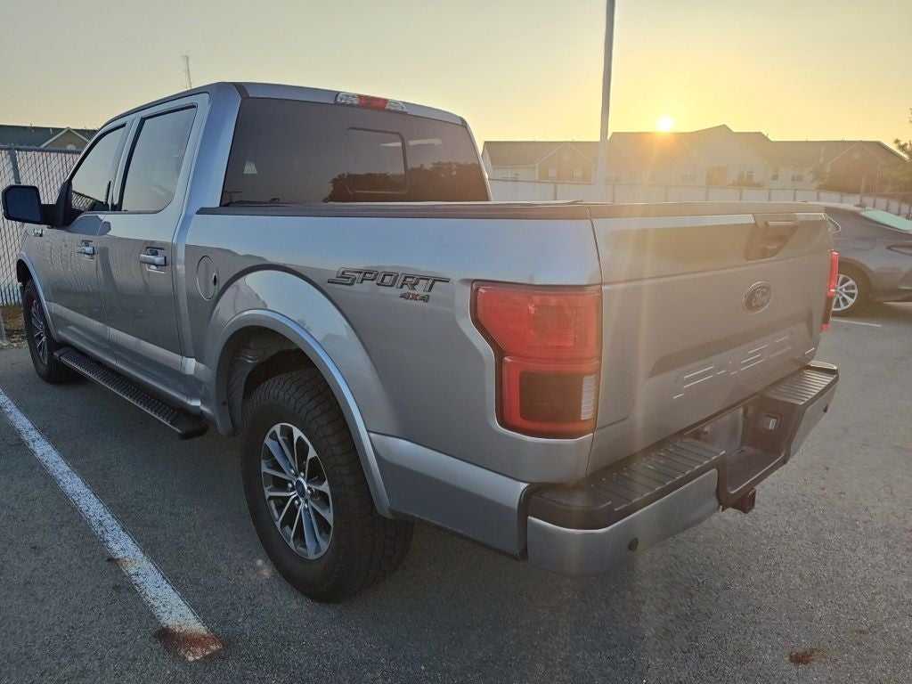2020 Ford F-150 XLT